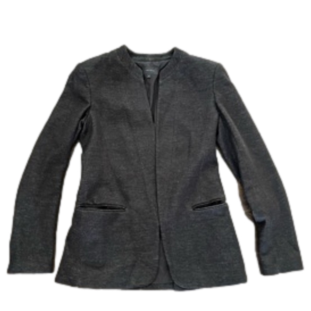 Theory gray blazer wool blend 6